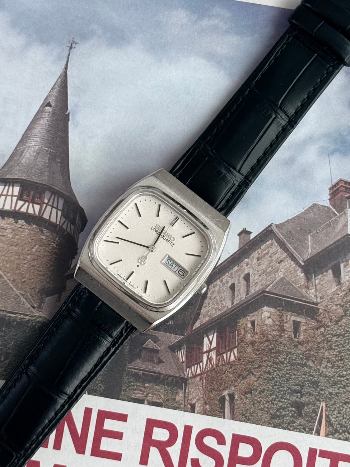 세이코 Seiko 로드 쿼츠 스퀘어 상품이미지1