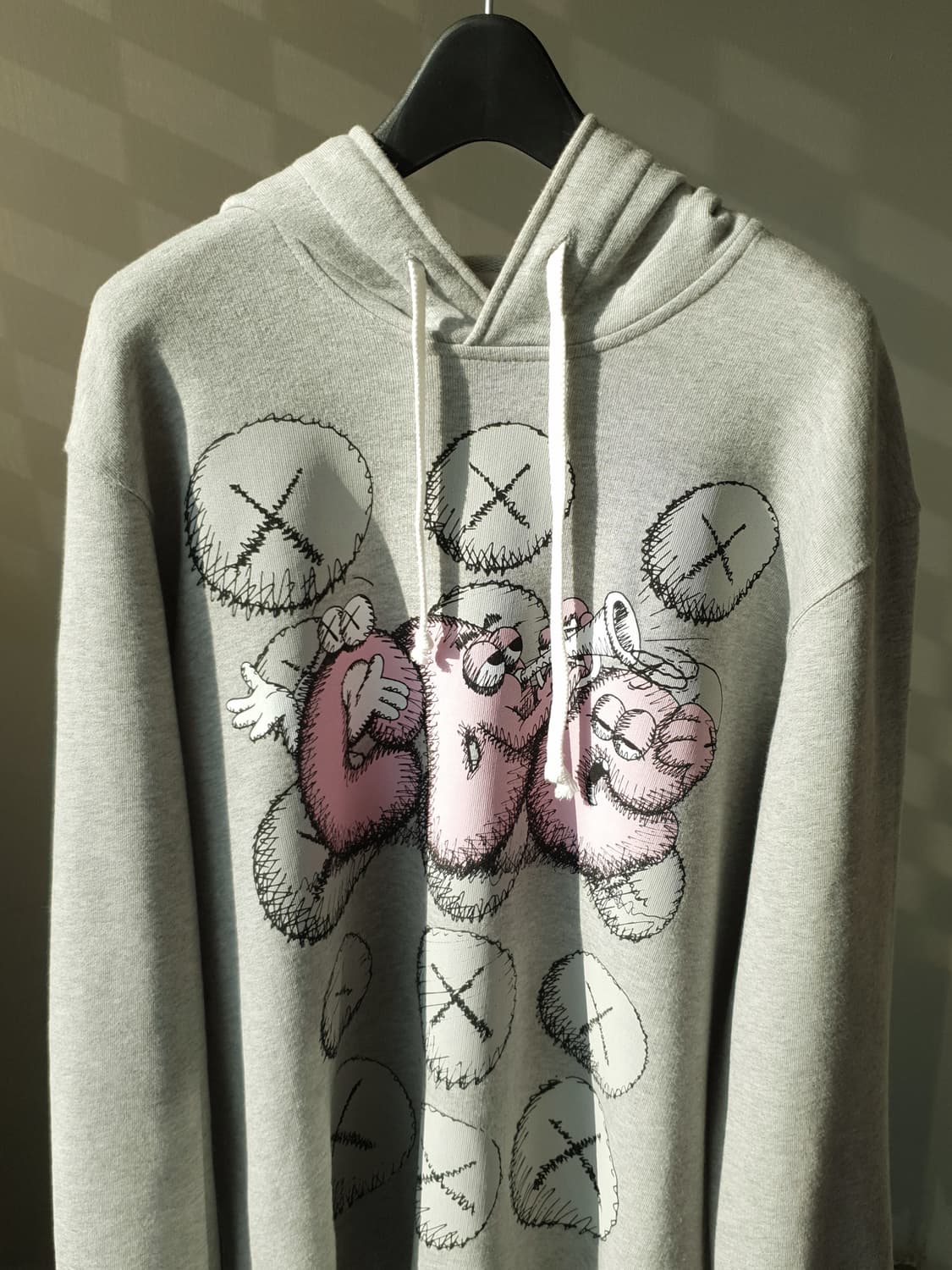 Comme Des Garcons x KAWS hoodie 상품이미지3