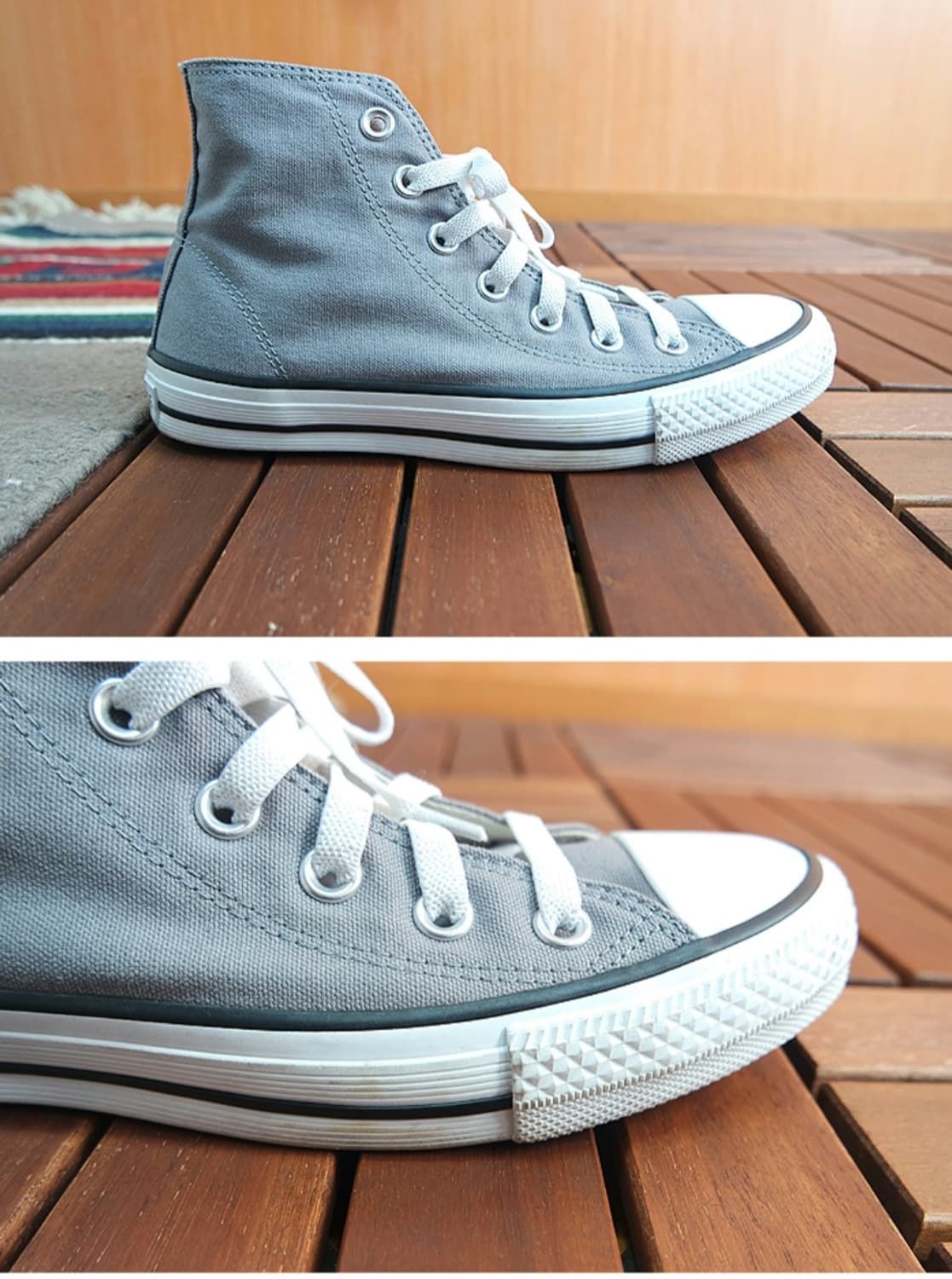 일본판 그레이 컨버스 하이~ 235~240사이즈 상품이미지4