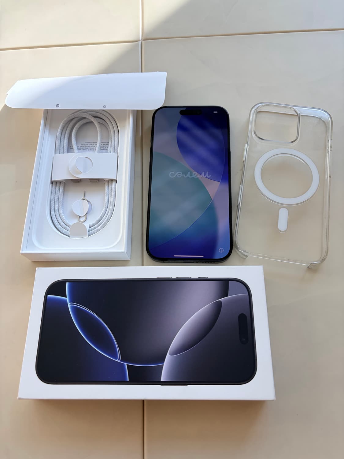 아이폰16프로 블랙 512g (배터리94%) 상품이미지1