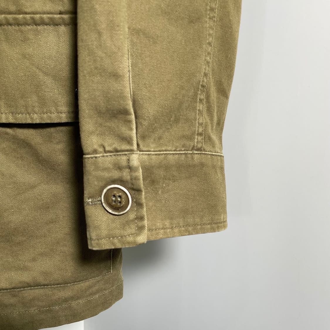 생로랑 샤크 패치 야상 상품이미지5