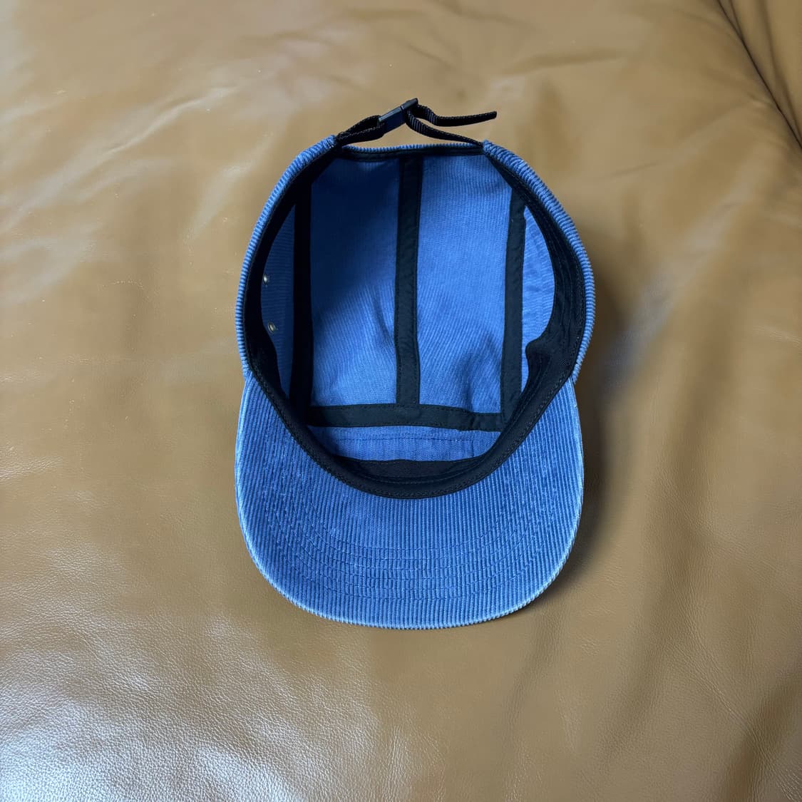 Supreme 슈프림 캠프캡 모자 (Corduroy Blue Grey) 상품이미지6