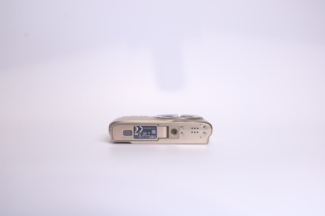 카시오 엑슬림 Z400 골드 상품이미지6