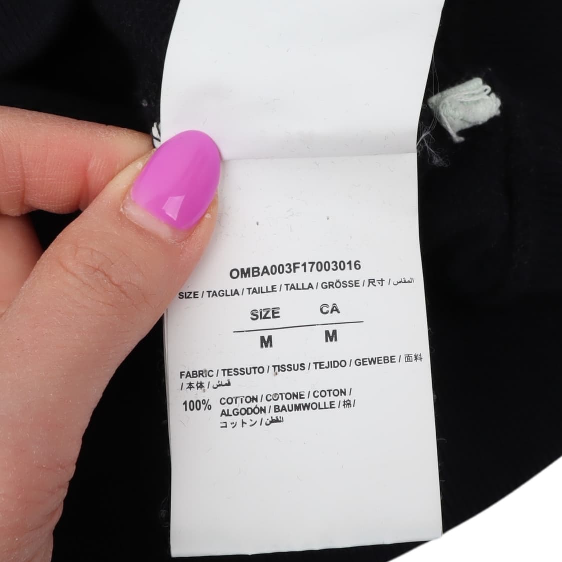 오프화이트 카라바조 스웻셔츠 맨투맨 상품이미지9