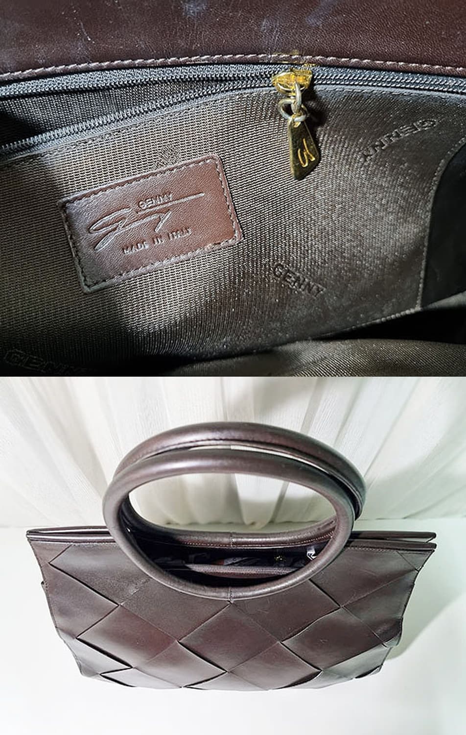 Genny 링핸들 토트 상품이미지6