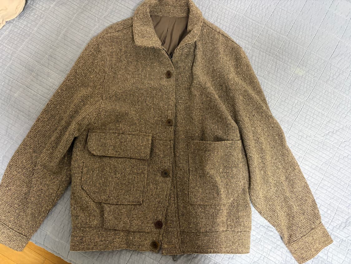 노운 하이넥 숏자켓 1사이즈 상품이미지3