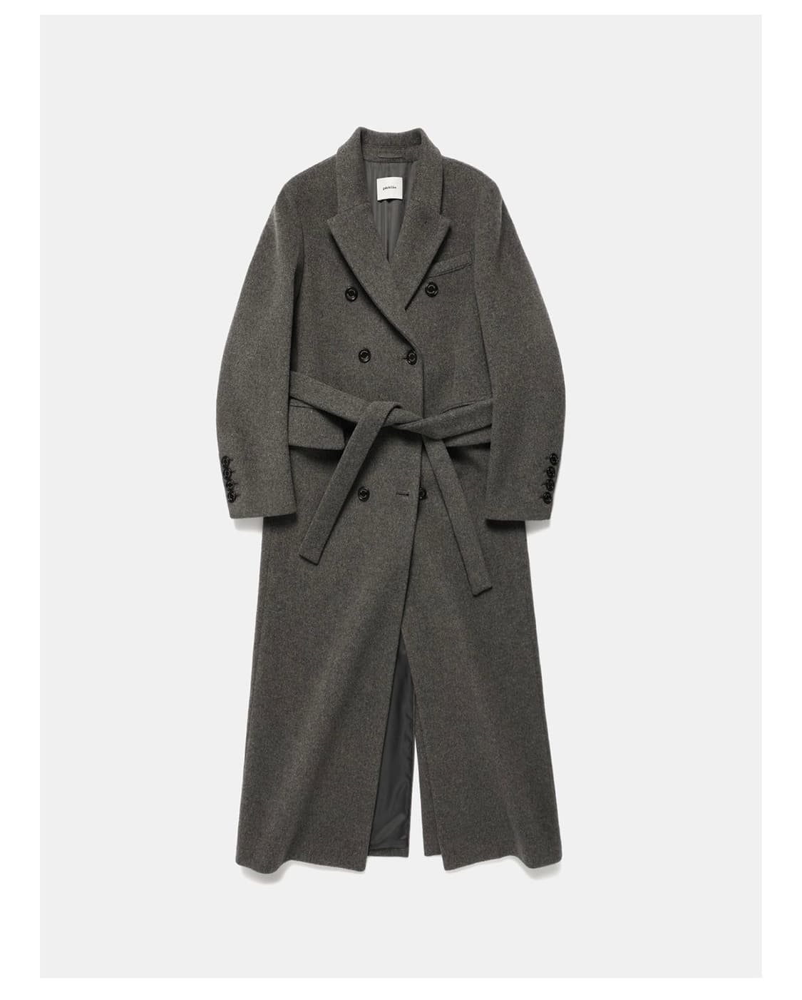 가브리엘리 캐시울블렌드 롱코트 S 미사용품 상품이미지3