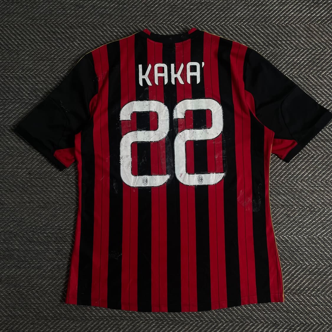 아디다스 ac밀란 13-14 시즌 리그 패치 카카 유니폼y 3521 상품이미지2