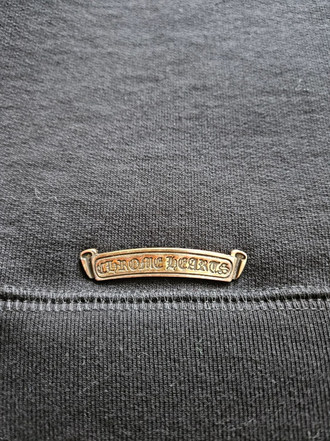 크롬하츠 vic 슬로라이드 자수 하프 집업 M 판매 상품이미지10