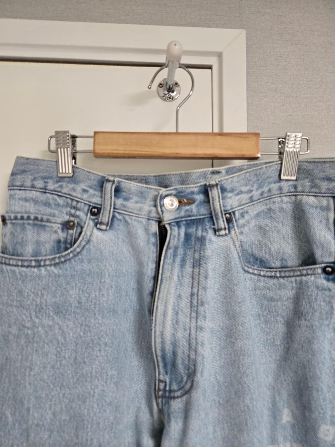 아이앱 스튜디오 재패니드 위시드 데님팝니다 30사이즈 상품이미지2