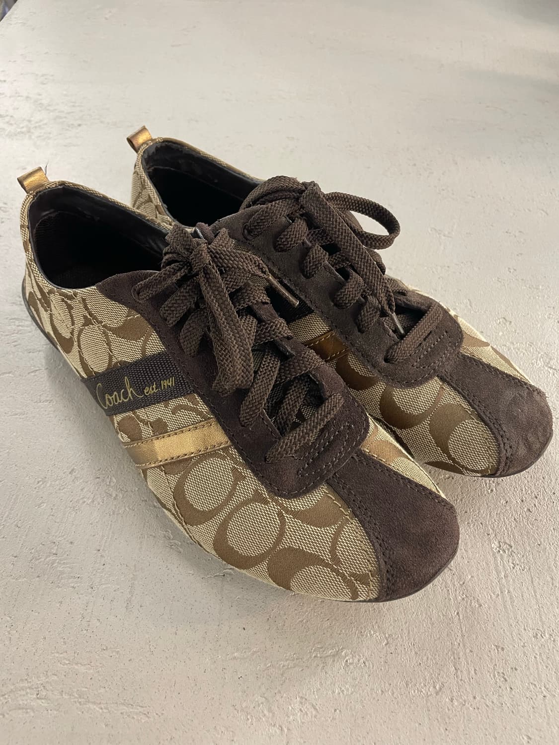 Coach 코치 시그니처 스니커즈  상품이미지3