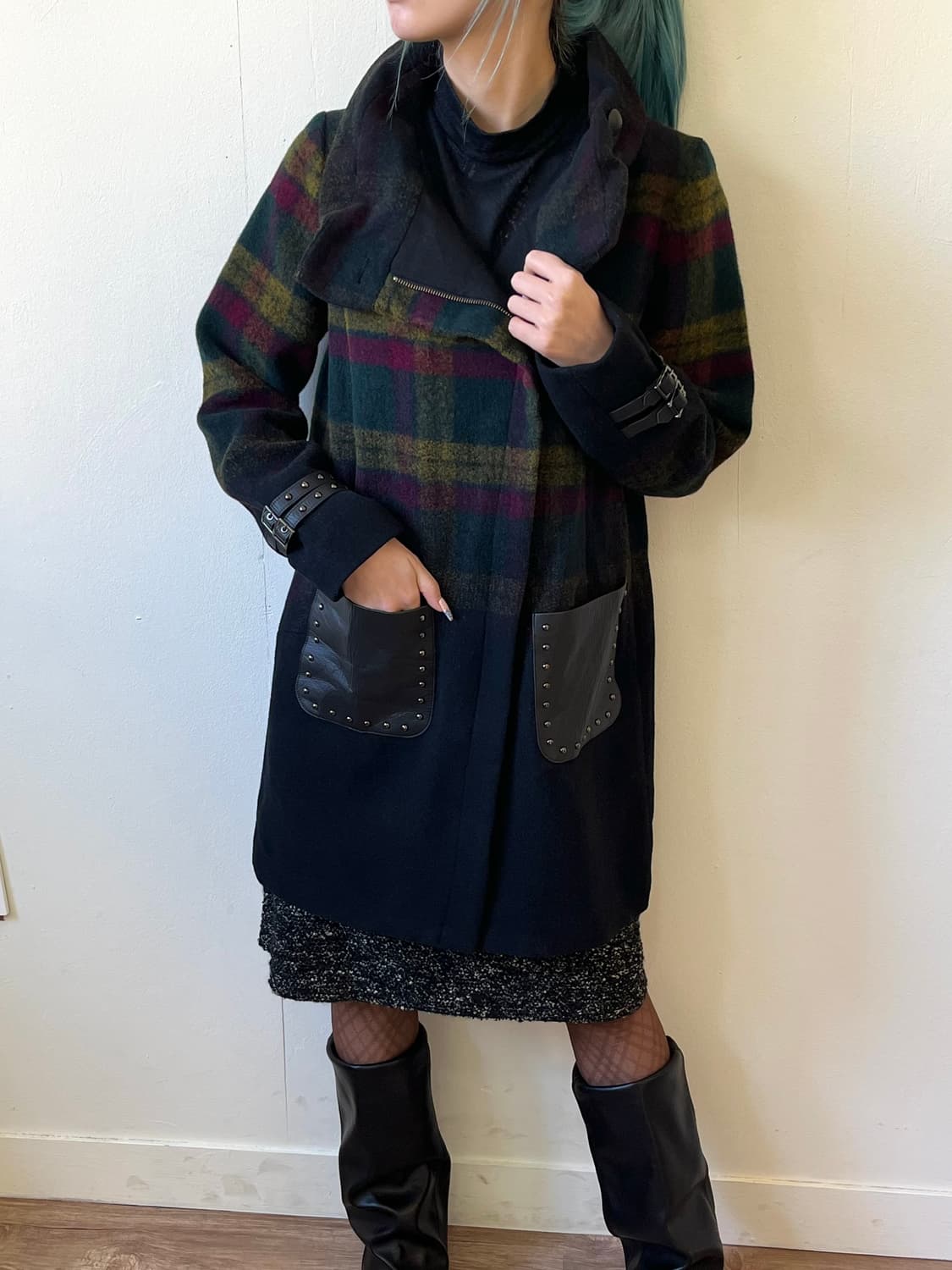 Gabardine K.T 오버넥 코트 상품이미지5