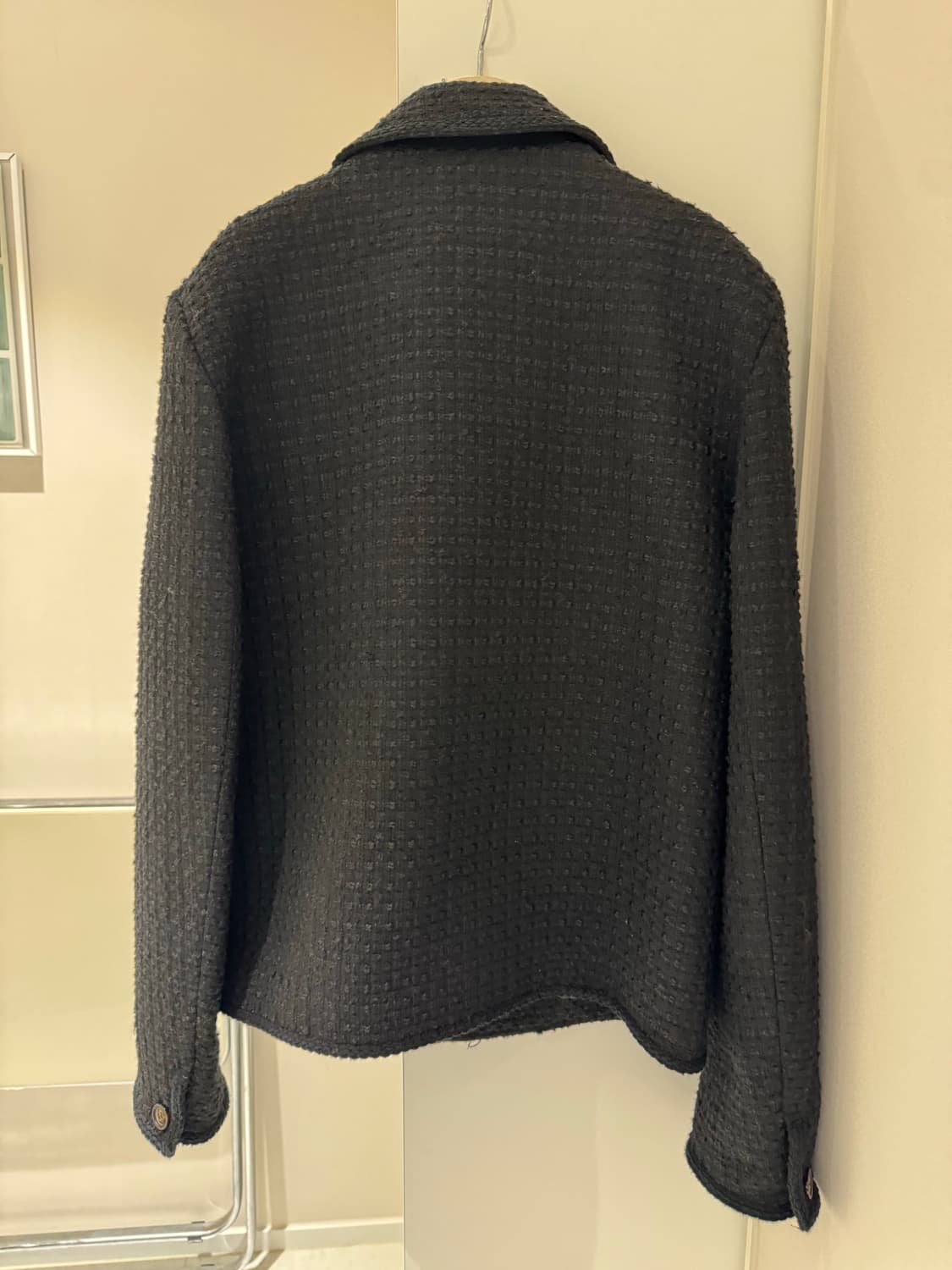 세터  자켓 블랙 상품이미지3