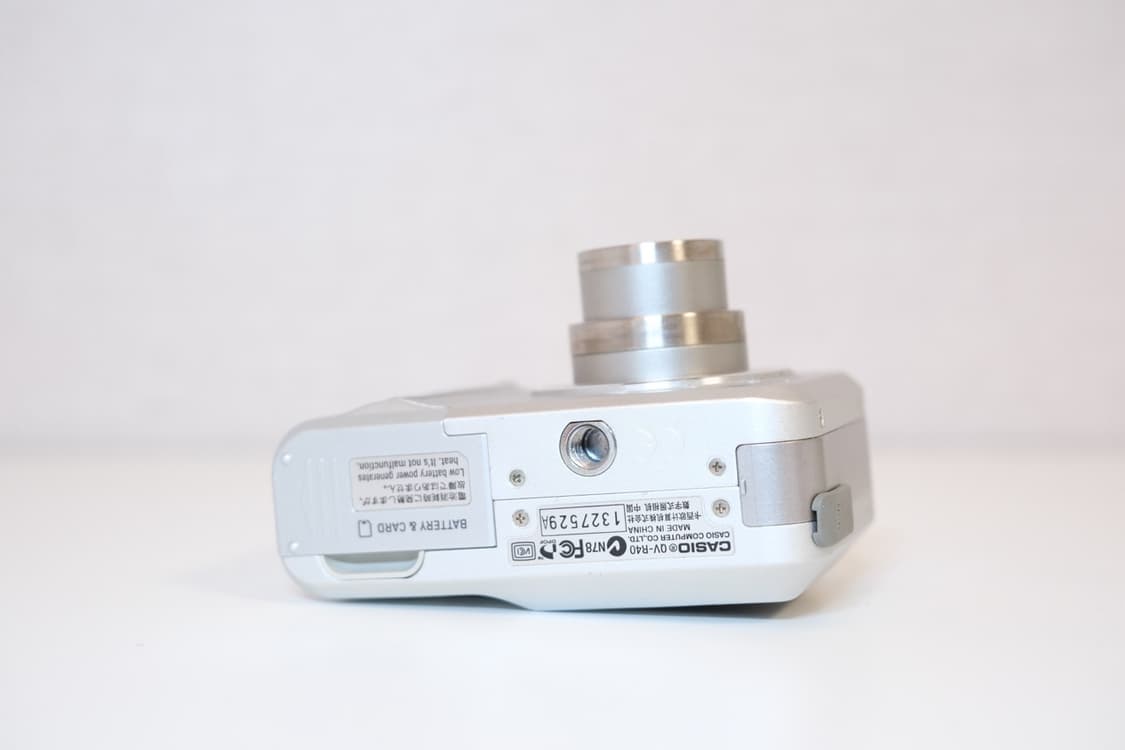 카시오 디지털 카메라 [QV-R40] 상품이미지6