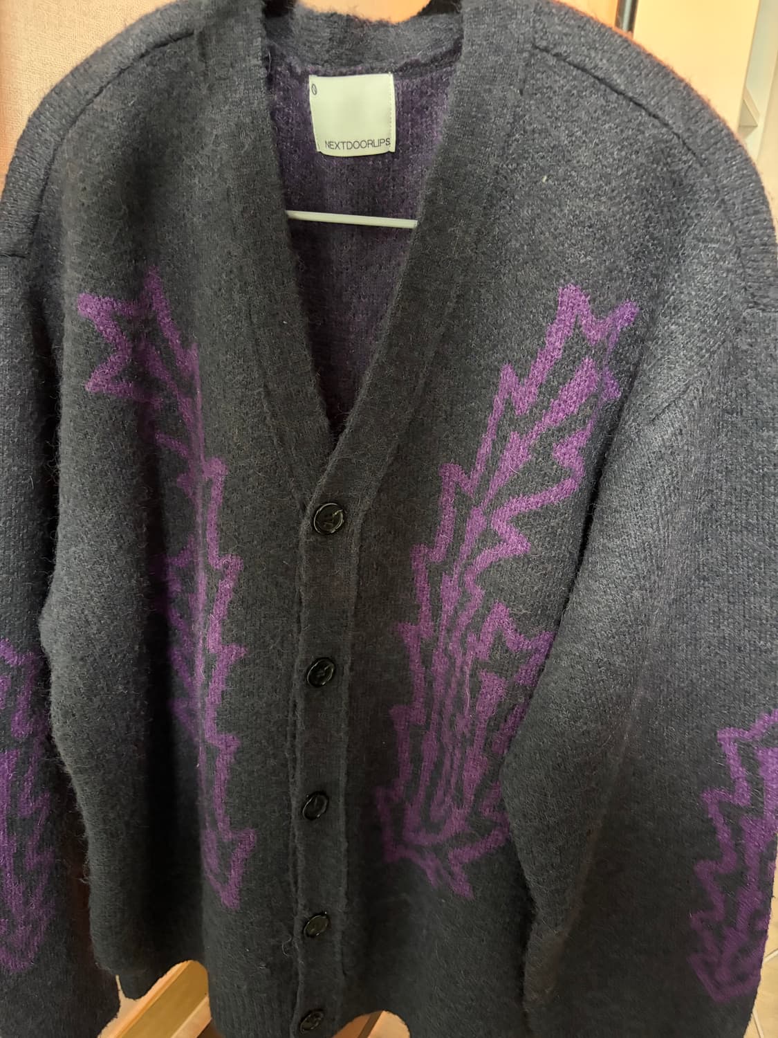 넥스트도어립스 가디건 2 size 상품이미지1