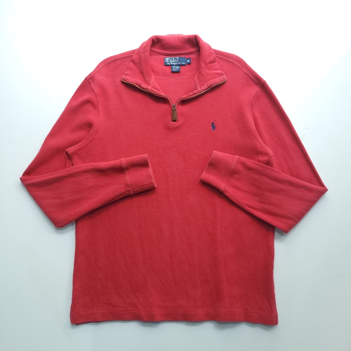 폴로 랄프로렌 반집업 니트 상품이미지2