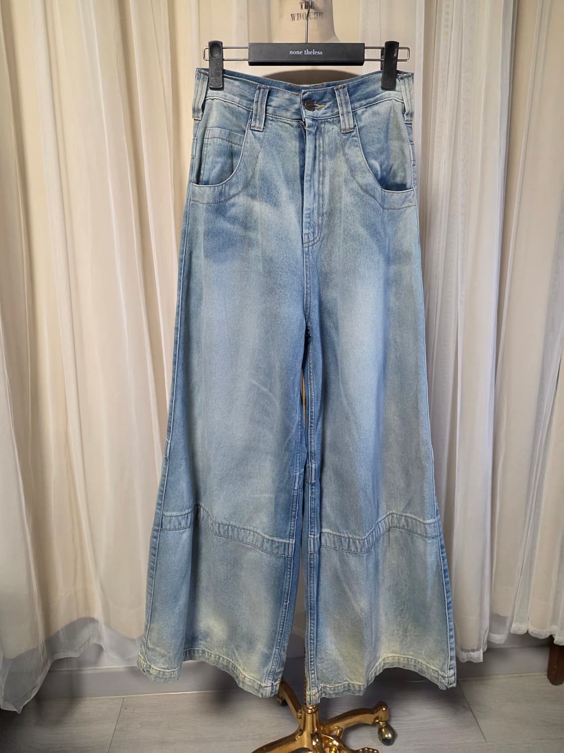 더일마 zelly back pocket 젤리 백포켓진 새상품 미사용 상품이미지8