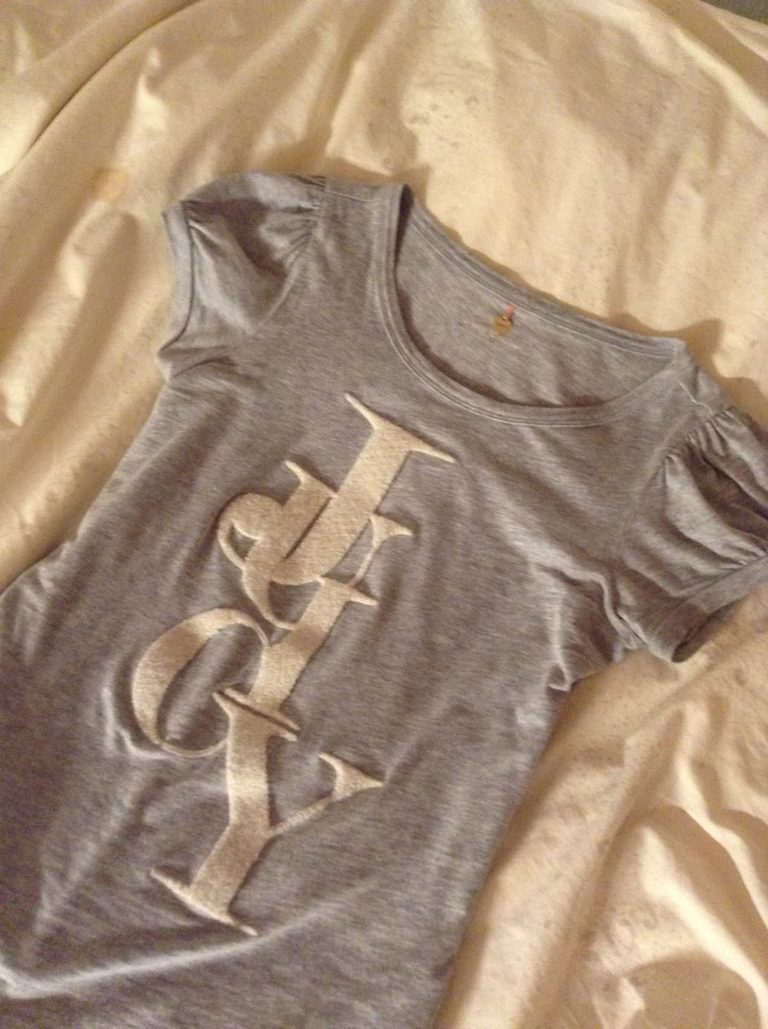Juicy Couture logo puff t-shirt top 상품이미지1