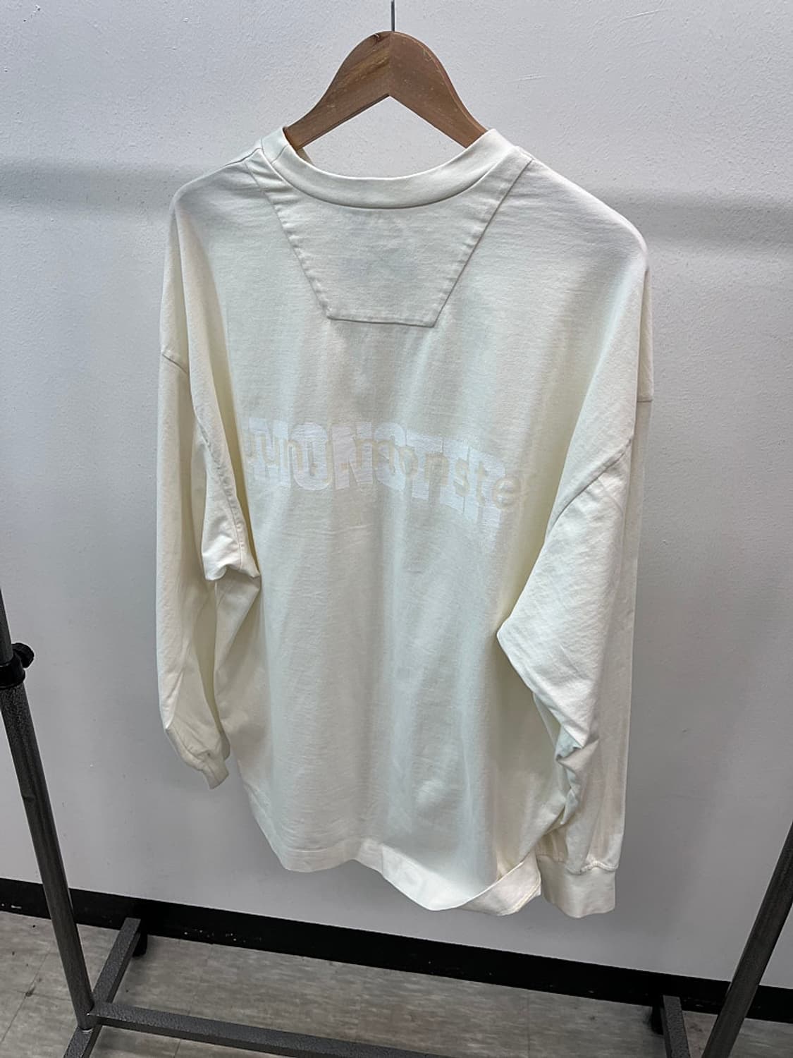 100) 준지 25ss 오버 롱슬리브  상품이미지6