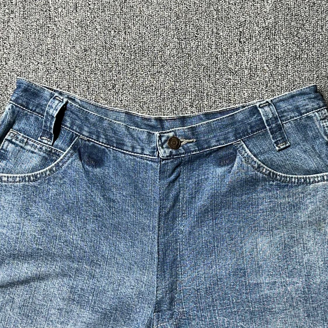 랭글러 하프 데님 (32 / old-7709) 상품이미지2