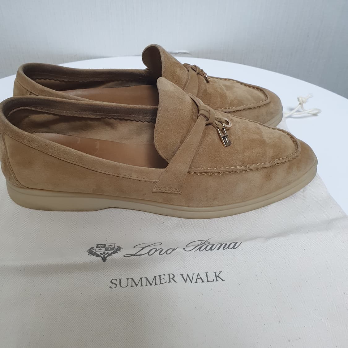 로로피아나 썸머위크 참스금장 로퍼 스니커즈 상품이미지3