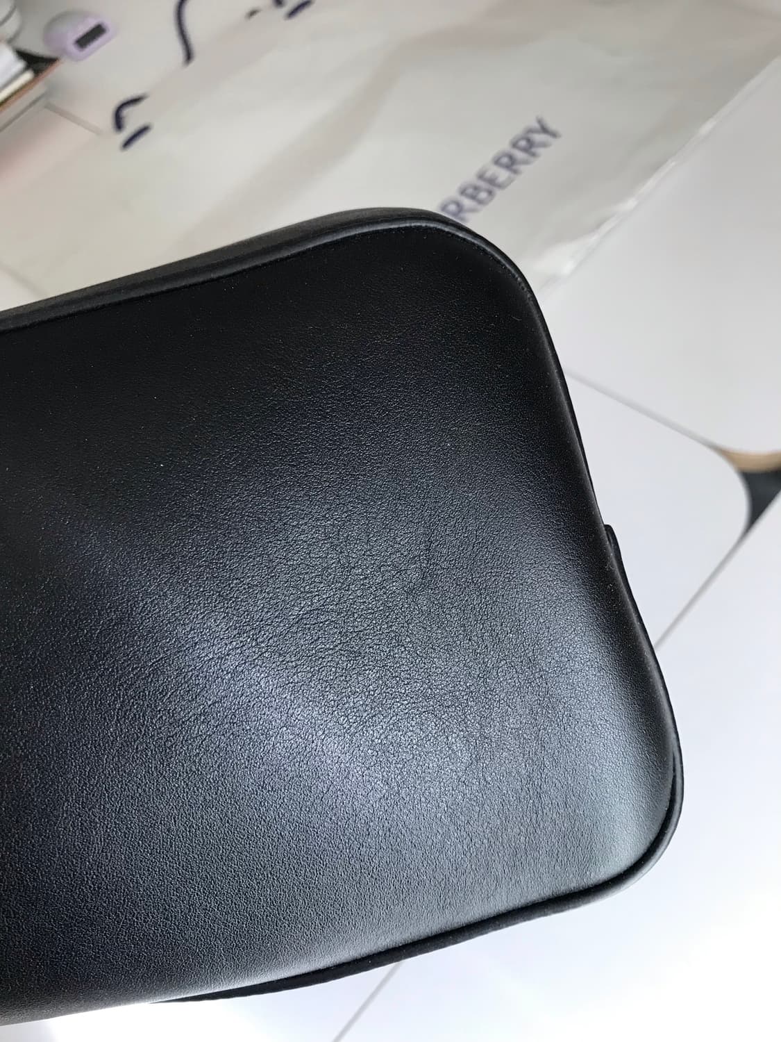 로샤스 토트 새상품 블랙  상품이미지6