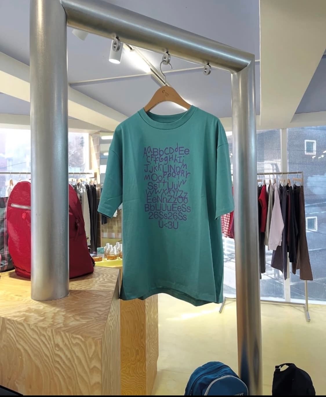 (구합니다) 엔조블루스 프로모션 티셔츠 상품이미지1