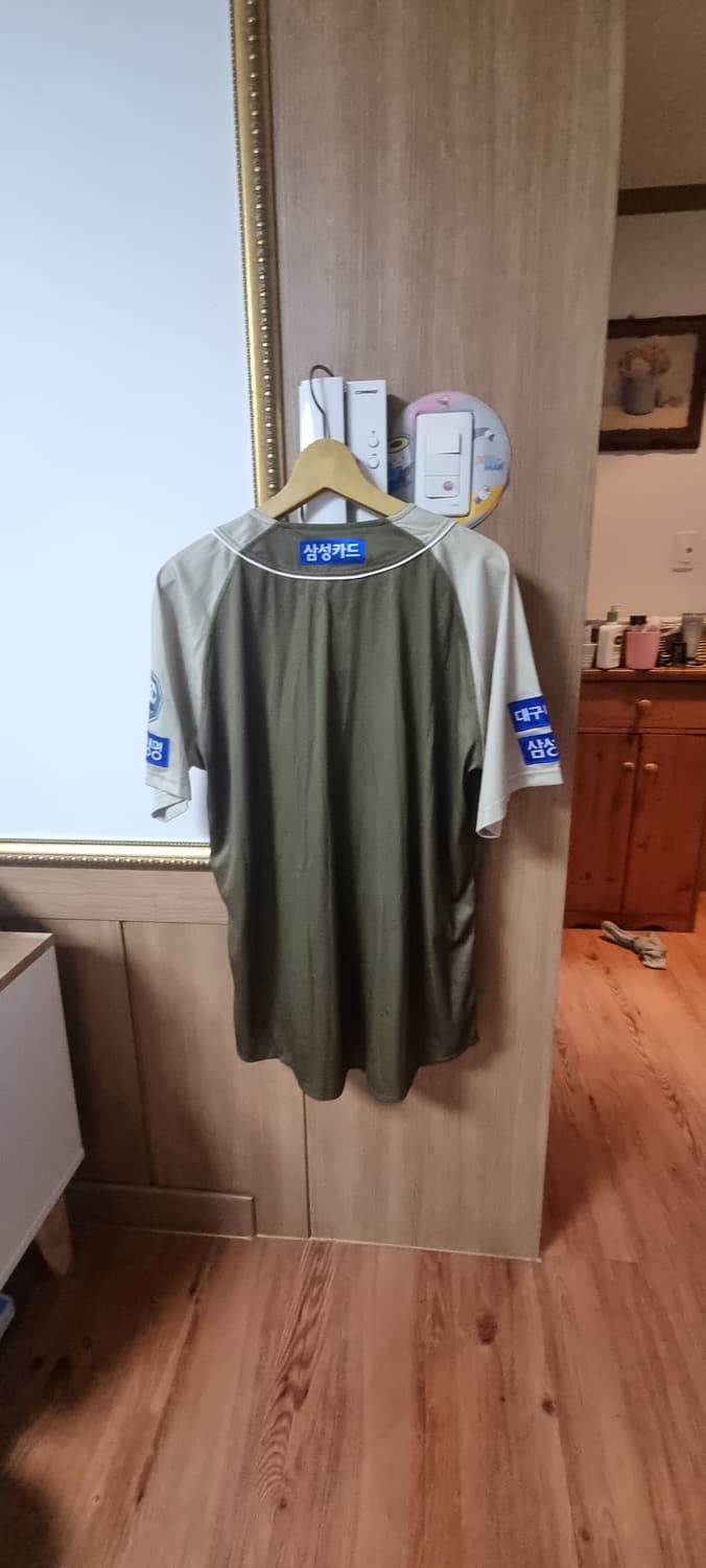 삼성라이온즈 밀리터리 유니폼 105 상품이미지2