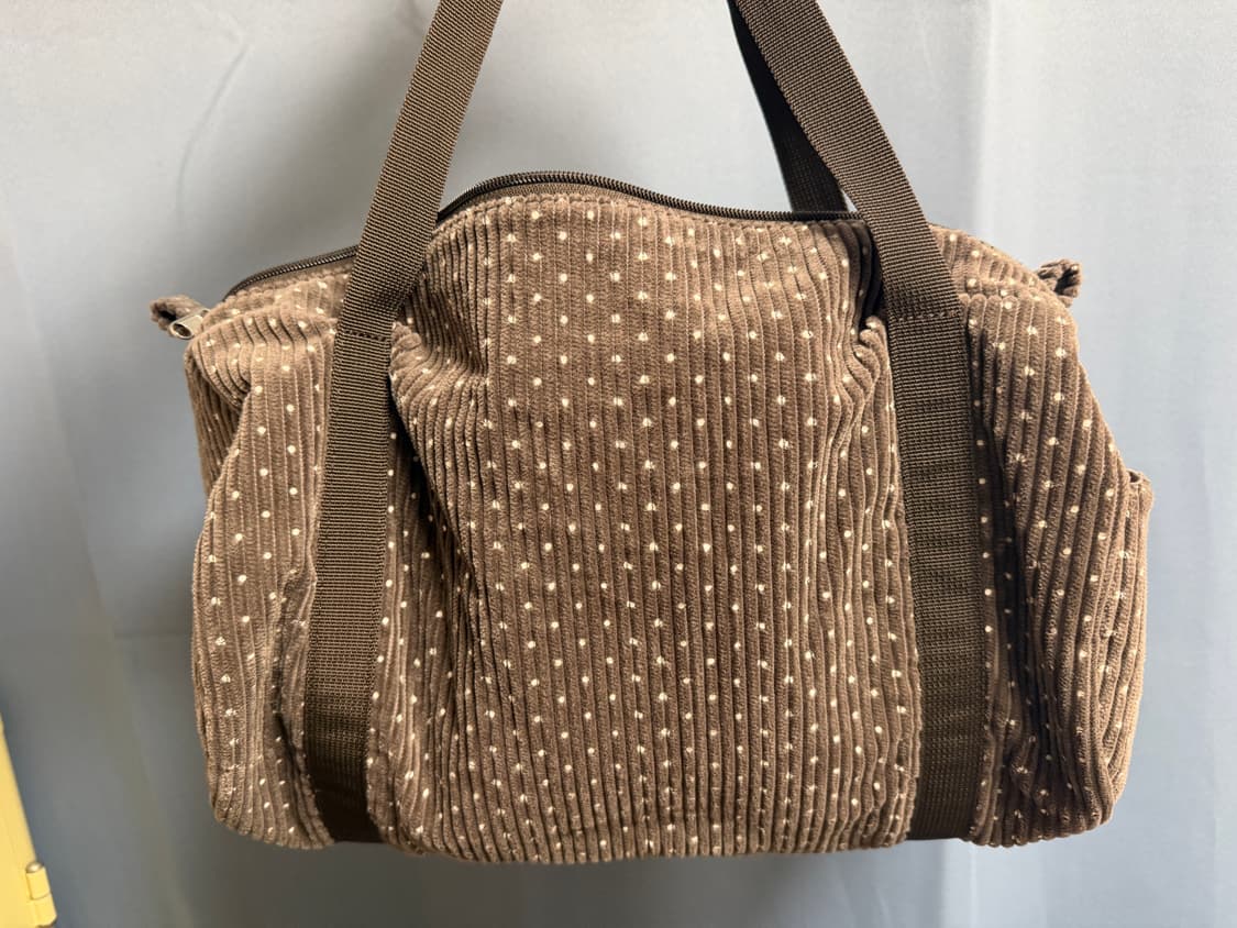 Wsc아카이브 배럴백 코코아 상품이미지3