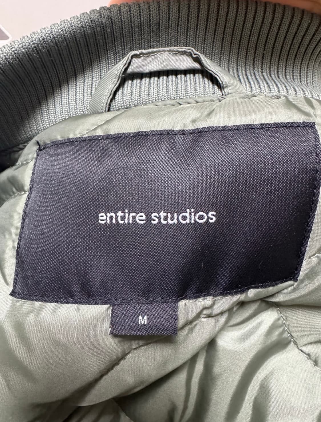 Entire studios A2 자켓 -엔타이어 스튜디오 봄버자켓 급처! 상품이미지5