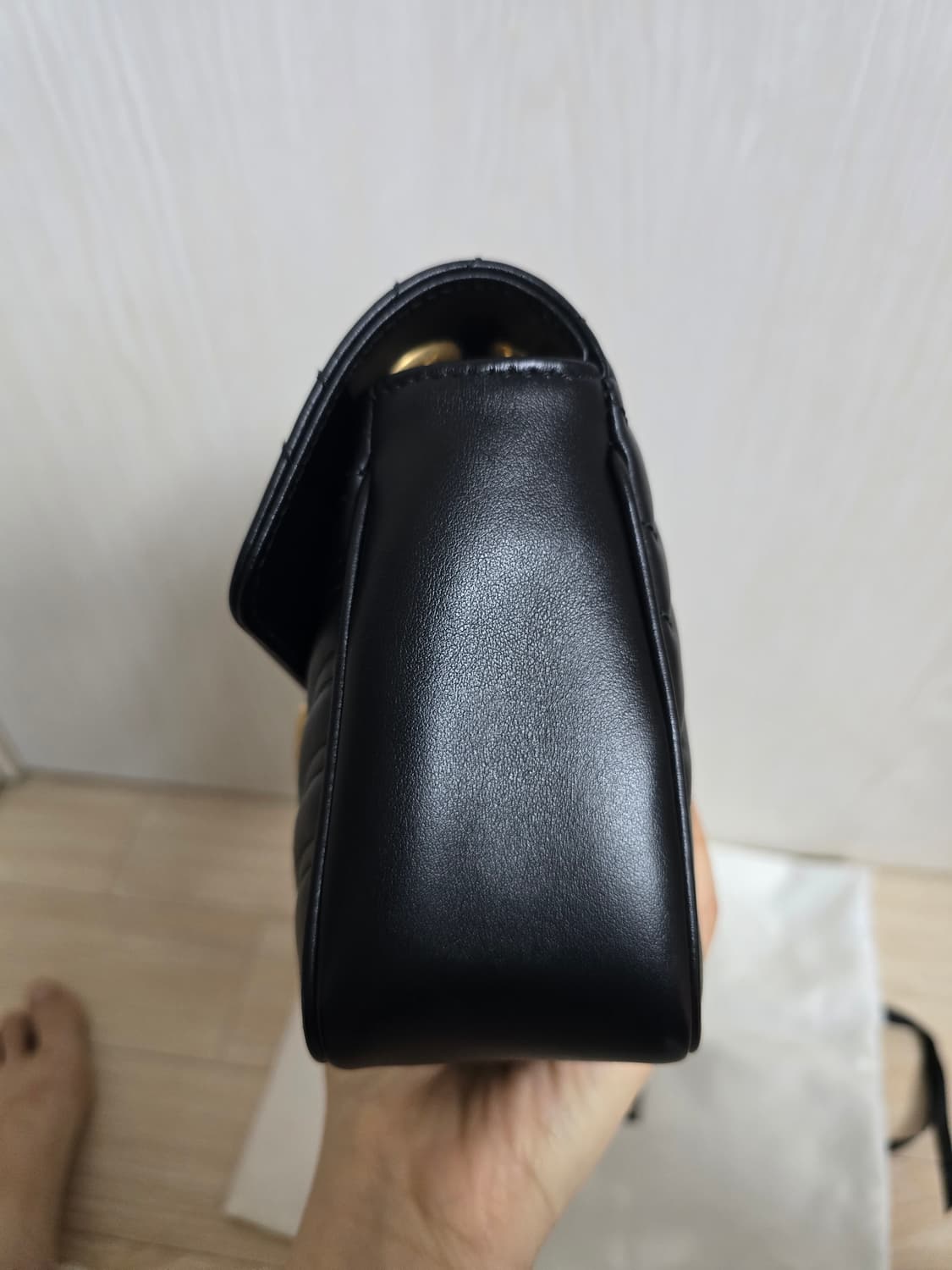 구찌 마몽 마틀라세 스몰 체인백 크로스백 상품이미지3