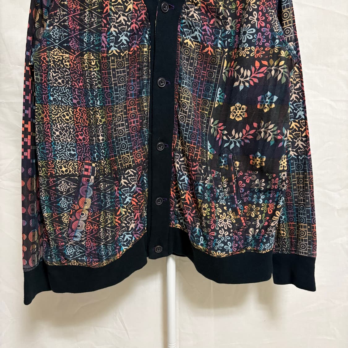 니들스 패치워크 프린트 가디건 / M 상품이미지3