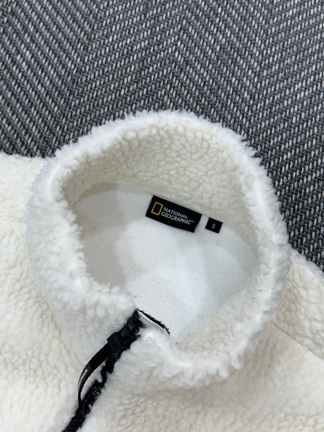 네셔널지오그래픽 후리스집업S 상품이미지3