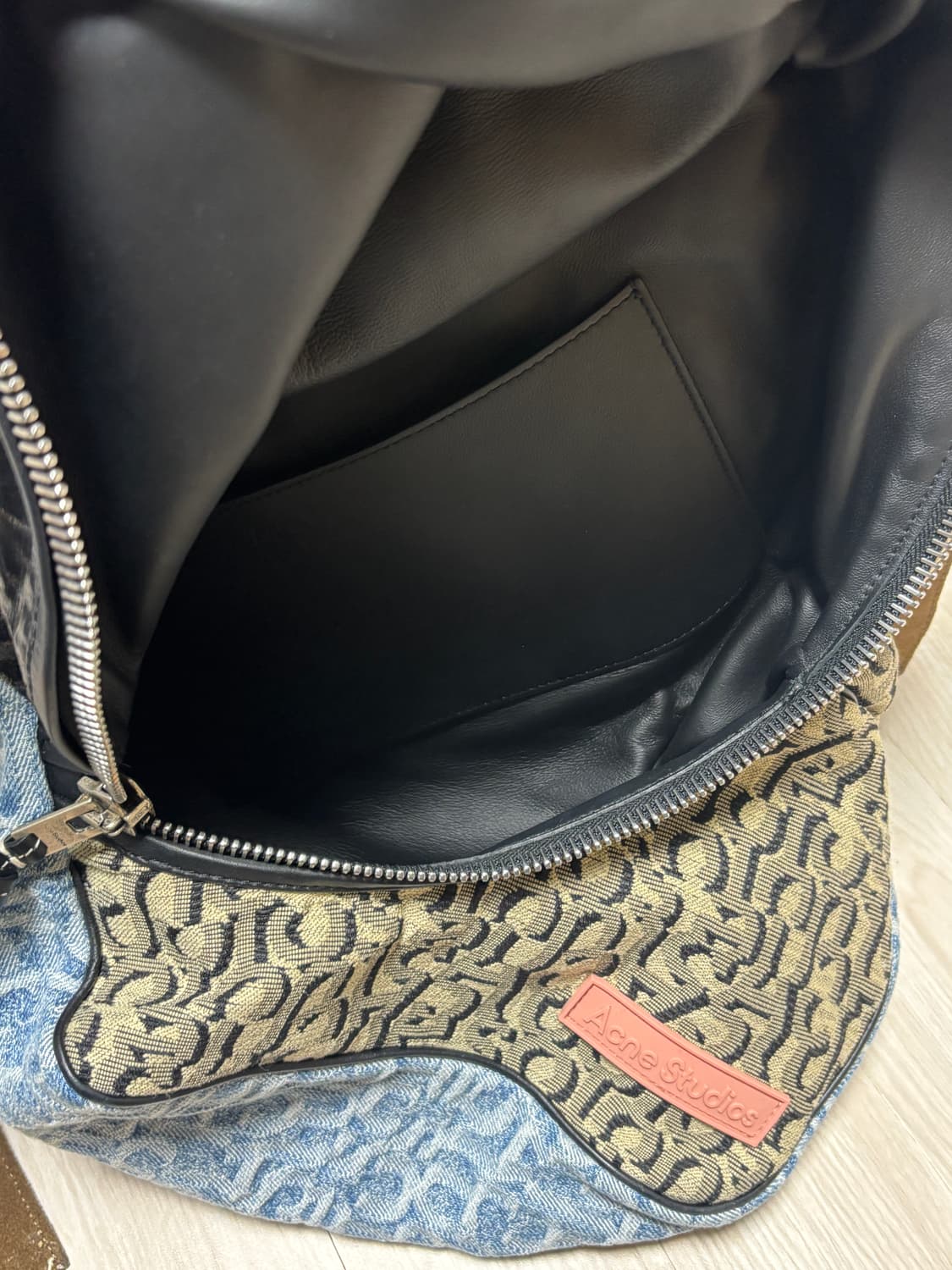 (풀구성) 아크네 스튜디오 멀티컬러 데님백 상품이미지4