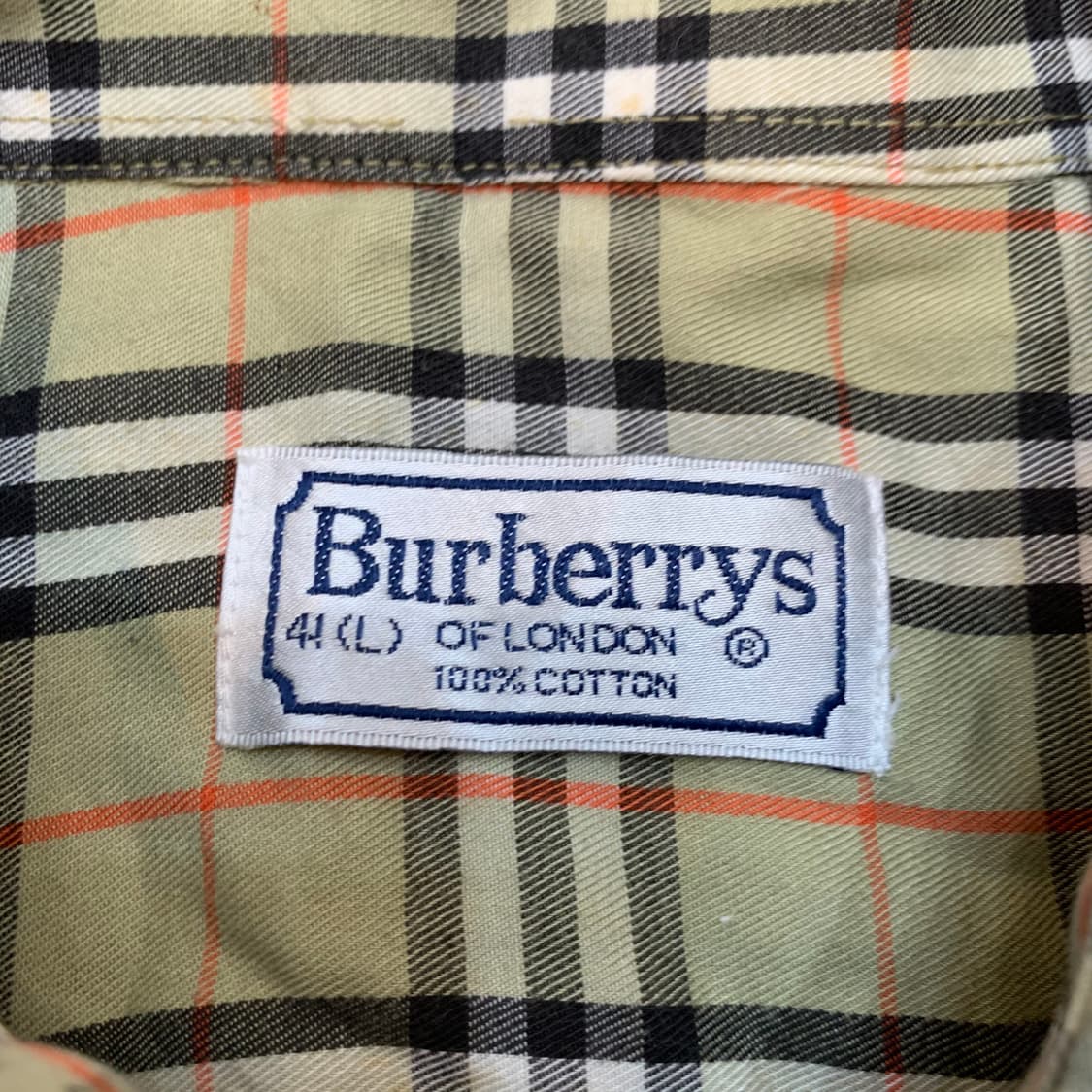 버버리 노바체크 셔츠 상품이미지10
