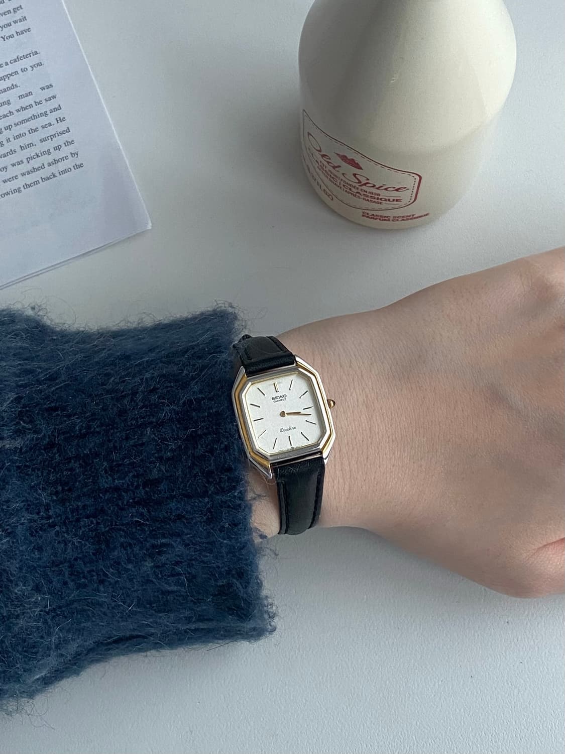 Seiko 세이코 엑셀린 쿼츠 레이디스 상품이미지5