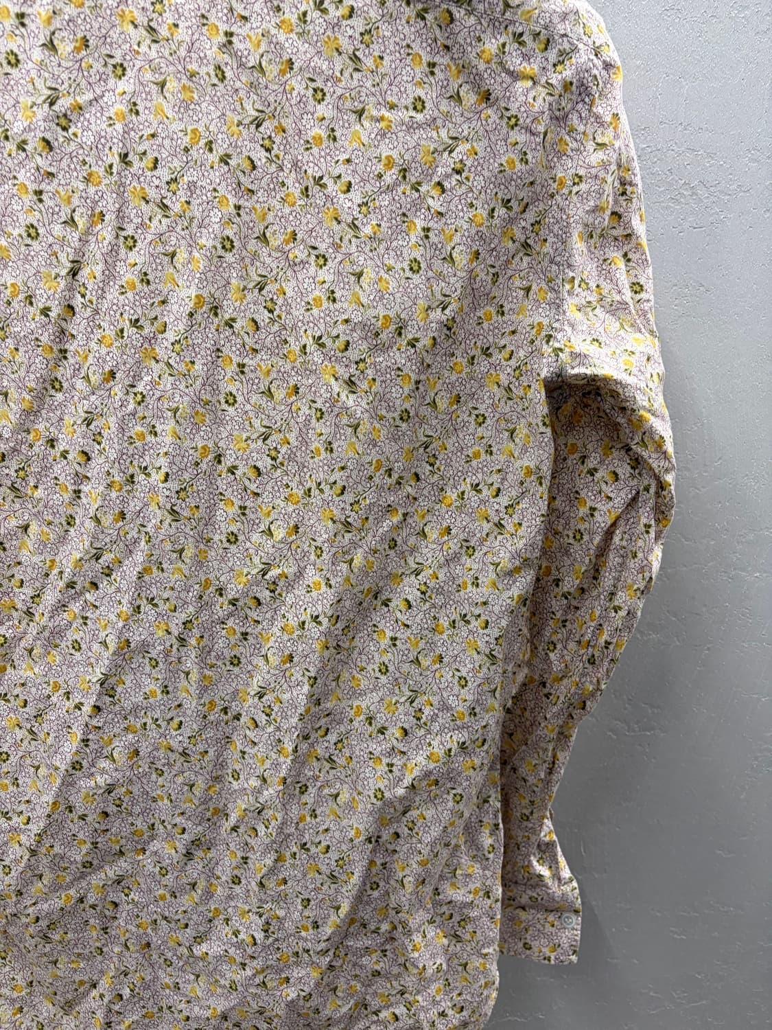 Paul Smith flower pattern shirt S 상품이미지6