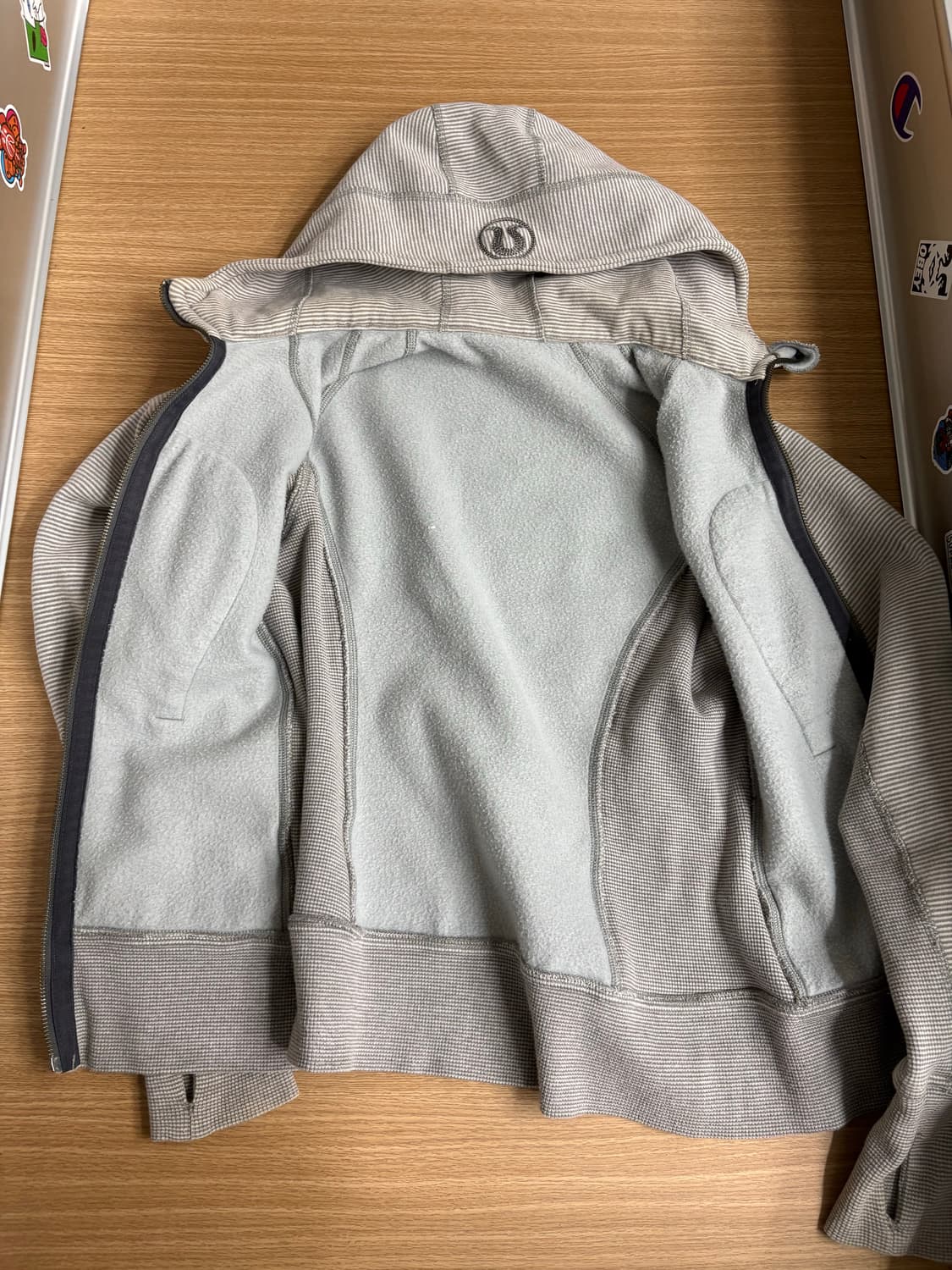 룰루레몬 단가라 워머 후디 상품이미지5