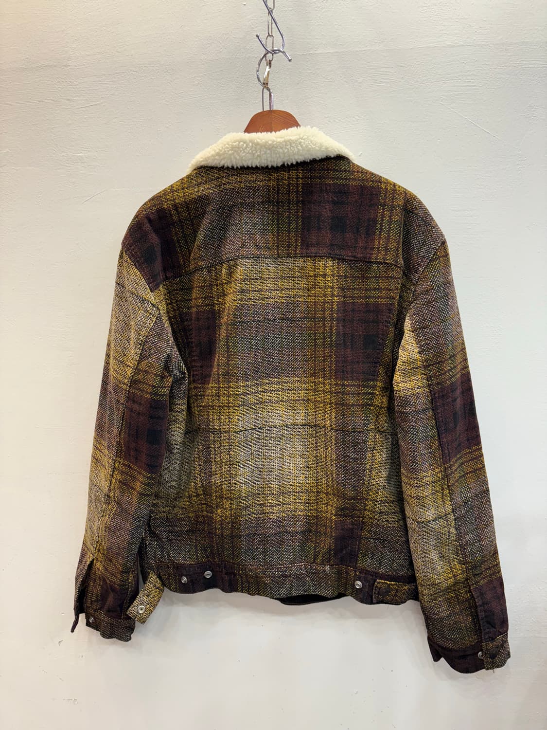 리바이스 체크 쉐르파 상품이미지7