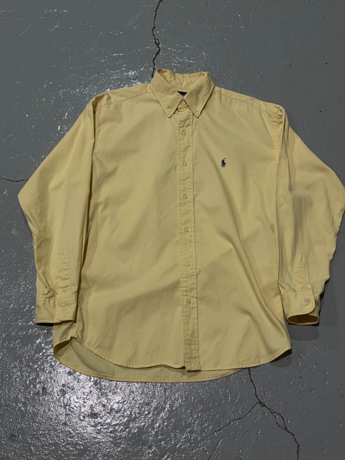 폴로 랄프로렌(Polo Ralph Lauren) 옐로우 셔츠 상품이미지2