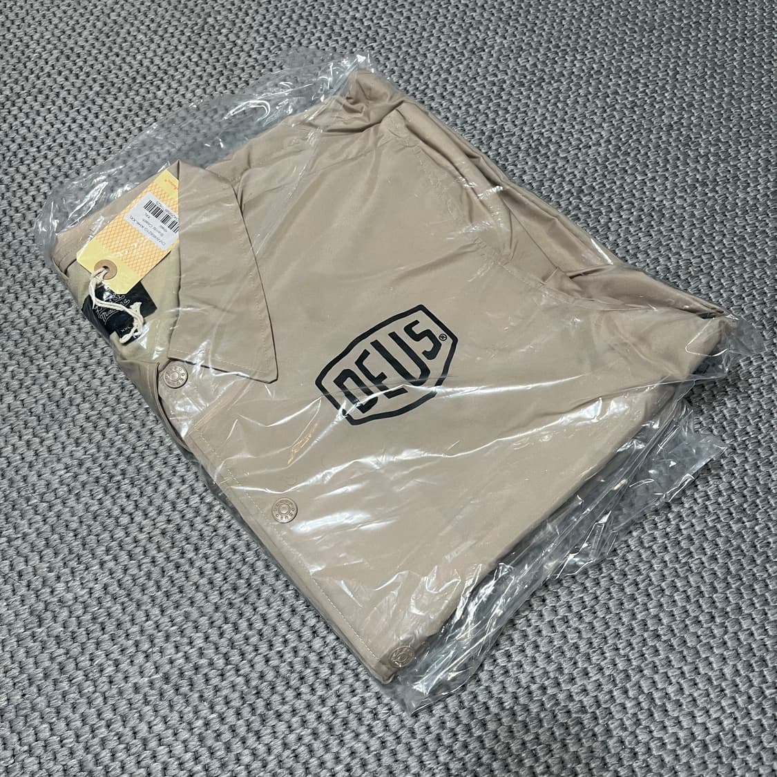 데우스 비아리츠 코치자켓 상품이미지2