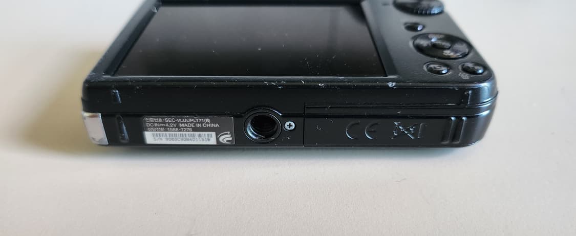 SAMSUNG VLUU PL171 빈티지 디지털카메라 상품이미지5
