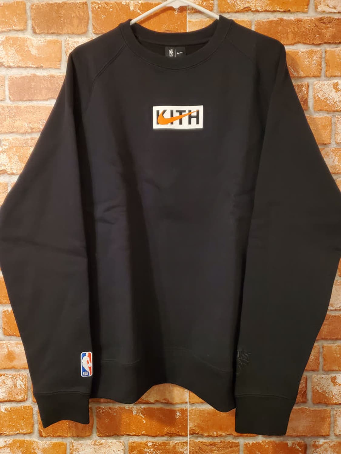 나이키 KITH 키스 뉴욕닉스 기모 맨투맨 팝니다 상품이미지2