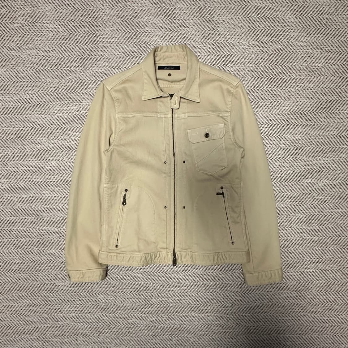 JOHNBULL work zipup corduroy jacket 상품이미지1