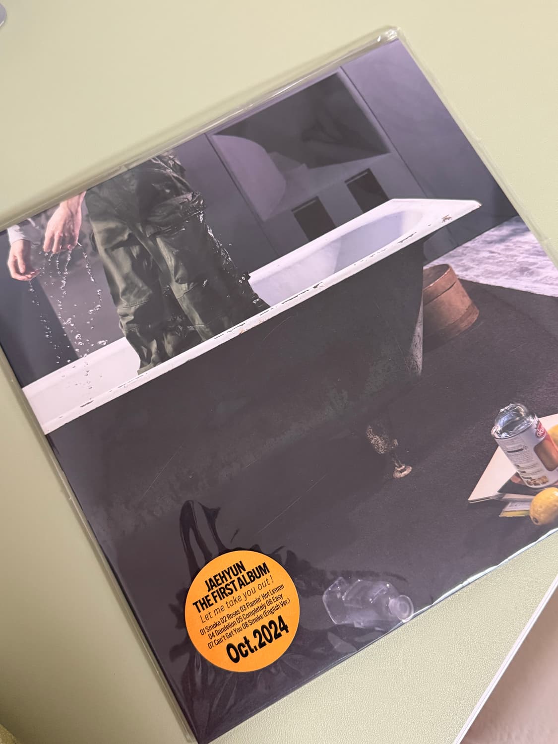 Nct 재현 smoke LP 상품이미지1