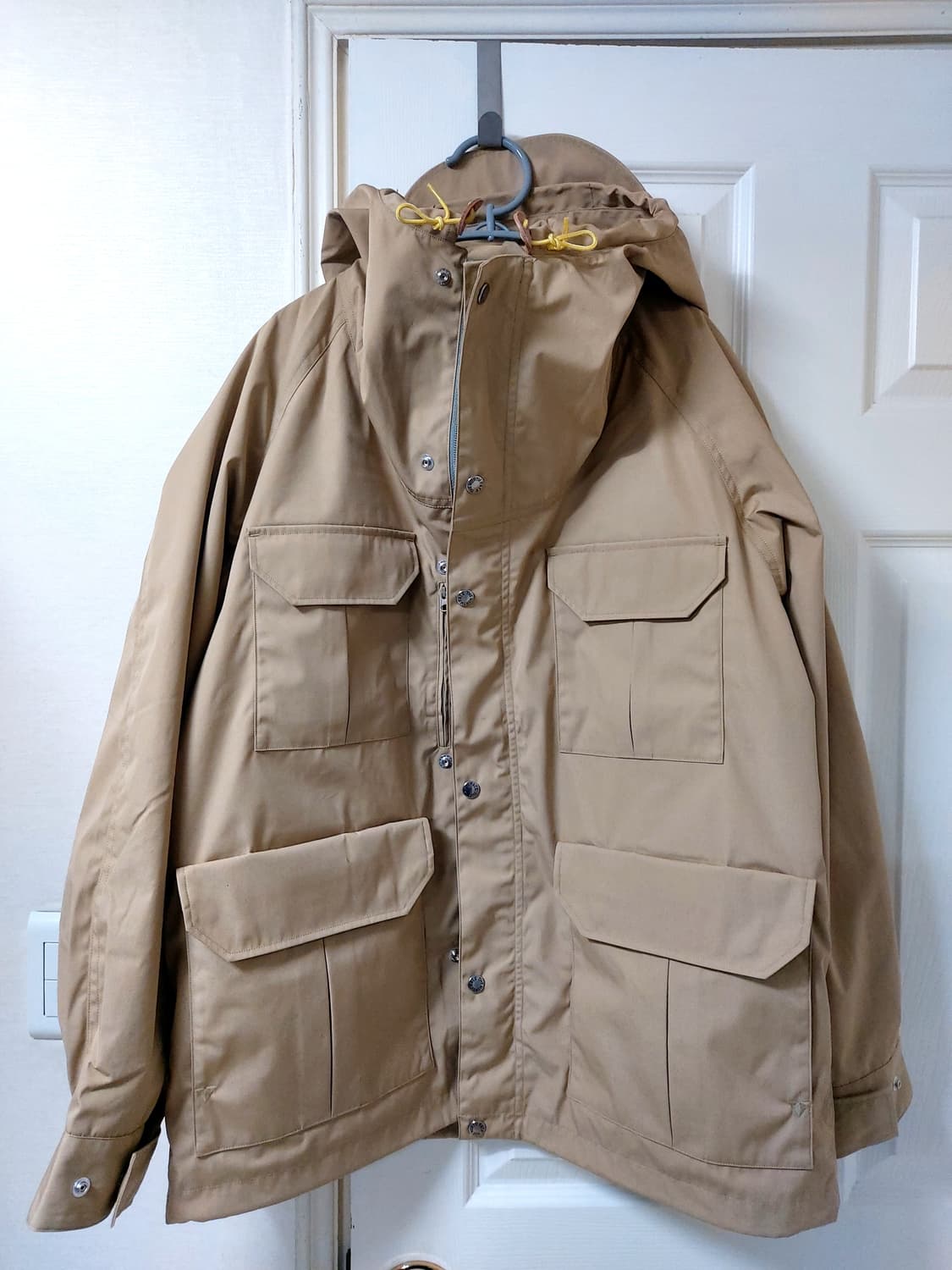 노스페이스 퍼플라벨 마운틴파카 상품이미지2