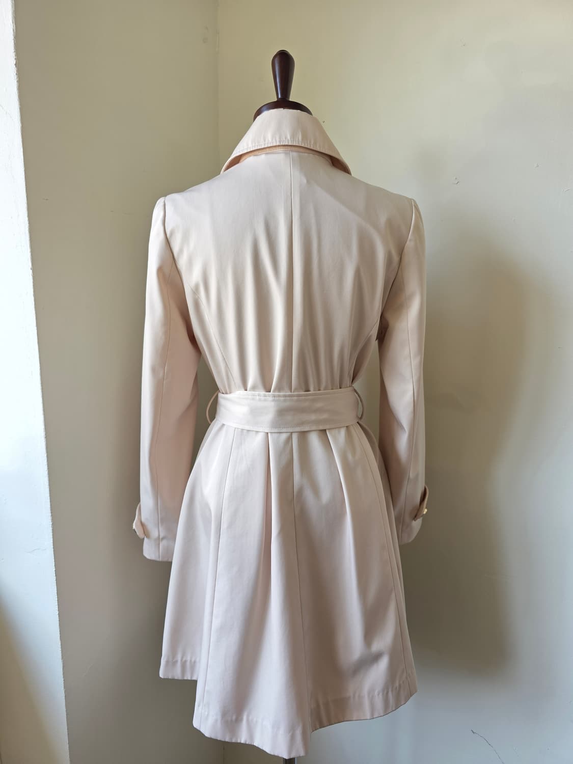 더블 버튼 트렌치 코트 상품이미지3