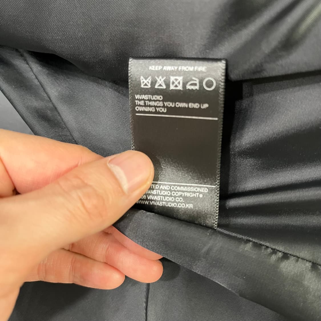 비바스튜디오 소가죽 라이더자켓 상품이미지7