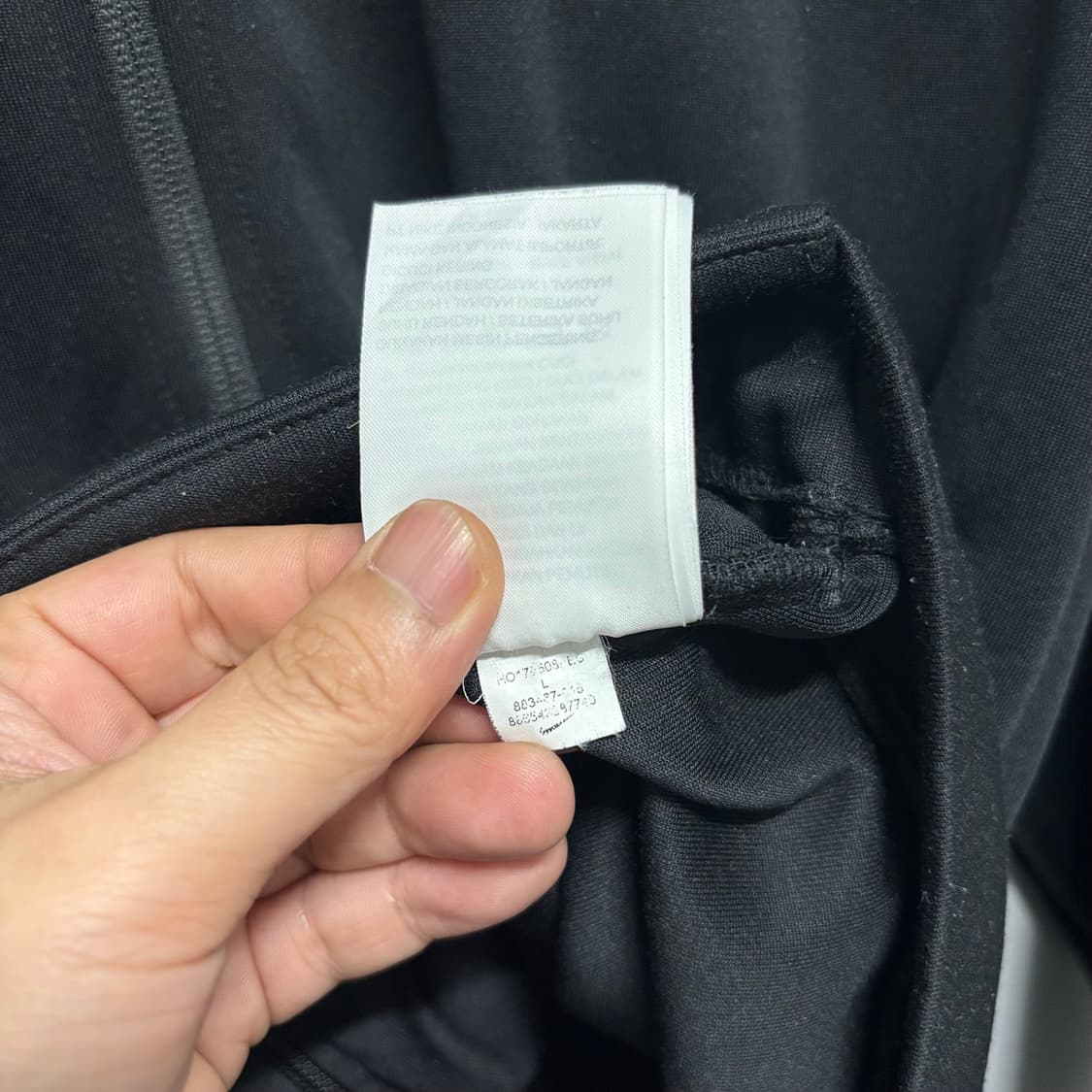 나이키 파리생제르망 블랙 트랙탑 상품이미지6