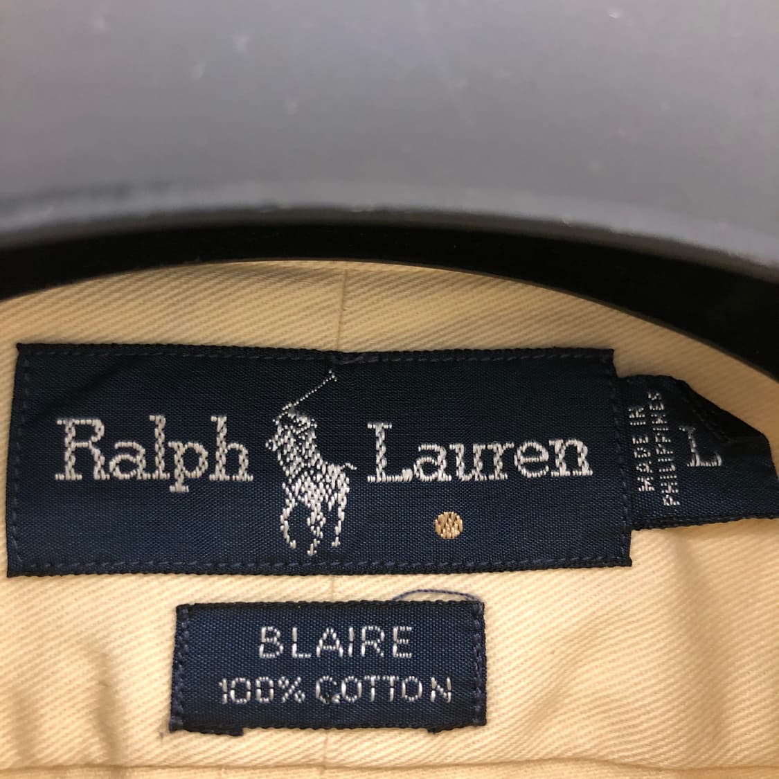 폴로 랄프로렌 BLAKE 가먼트 옥스포드셔츠 105 오버 상품이미지5